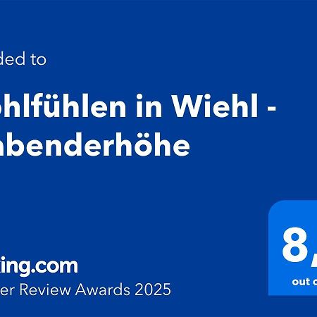 Wohlfuehlen In Wiehl - Drabenderhoehe מראה חיצוני תמונה